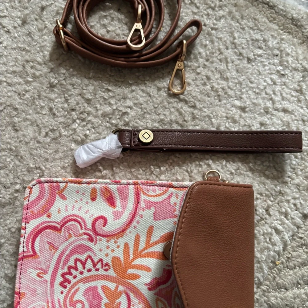 Thirty-One Pink and Orange Holster for Cell Phones